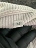 Unbranded Silver Turtleneck Sweater Size M - photo 7
