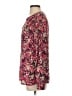 Ann Taylor LOFT 100% Polyester Floral Pink Long Sleeve Blouse Size S - photo 5