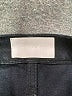 FRAME 100% Cotton Black Jeans Size 25 waist - photo 4