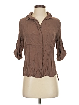 Cloth & Stone 3/4 Sleeve Button Down Shirt
