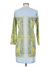 BCBGMAXAZRIA Paisley Yellow Casual Dress Size XS - photo 2