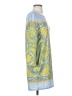 BCBGMAXAZRIA Paisley Yellow Casual Dress Size XS - photo 4
