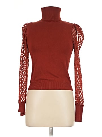 Love Tree Long Sleeve Turtleneck (view 1)