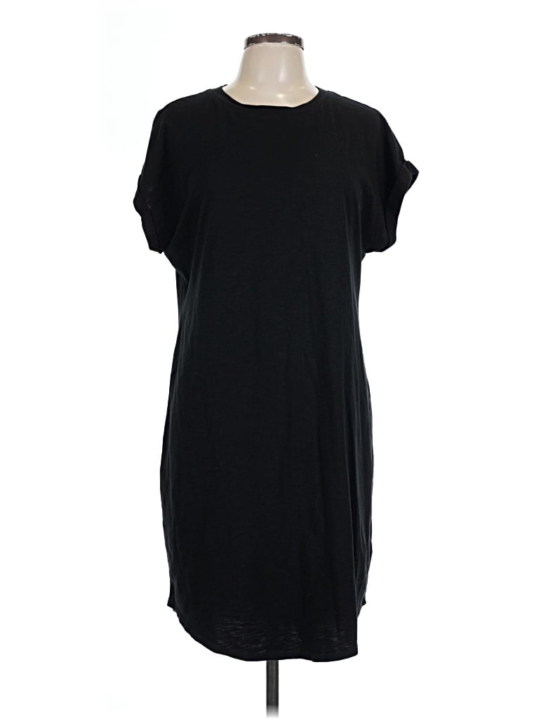 Pre-owned Bella Dahl Casual Dress In Black