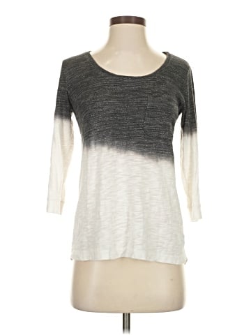 Language 3/4 Sleeve Top (view 1)