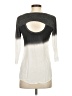 Language Gray 3/4 Sleeve Top Size XS - photo 2