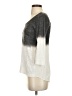 Language Gray 3/4 Sleeve Top Size XS - photo 5