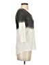 Language Gray 3/4 Sleeve Top Size XS - photo 4