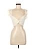 Shein Ivory Sleeveless Blouse Size 4 - photo 1