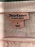 Juicy Couture 100% Polyester Pink Pullover Sweater Size 5 - photo 3