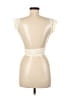 Shein Ivory Sleeveless Blouse Size 4 - photo 2