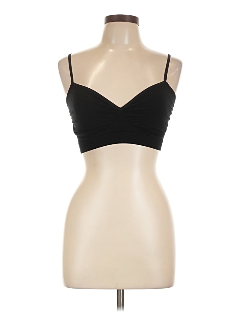 Pre-owned Yummie Sports Bra In Black