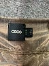 ASOS 100% Polyester Brown Casual Skirt Size 4 - photo 4