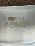 Primary Clothing Solid Blue Short Sleeve Onesie Size 3-6 mo - photo 3