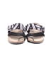 Assorted Brands Gray Black Sandals Size 7 - photo 2