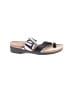 Assorted Brands Gray Black Sandals Size 7 - photo 1