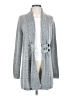 AB Studio Gray Cardigan Size S - photo 1