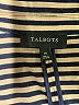 Talbots Stripes Gold Blazer Size M - photo 6