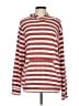 Unbranded Stripes Red Pullover Sweater Size L - photo 1