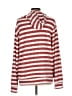 Unbranded Stripes Red Pullover Sweater Size L - photo 2