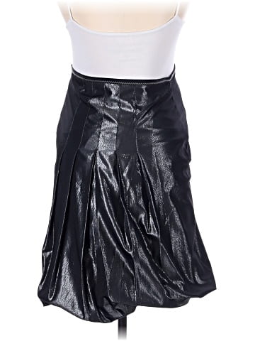 Assorted Brands Faux Leather Skirt (view 2)