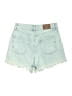 Zara Blue Denim Shorts Size 2 - photo 2