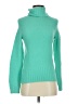 Gap Color Block Green Turtleneck Sweater Size XS - photo 1