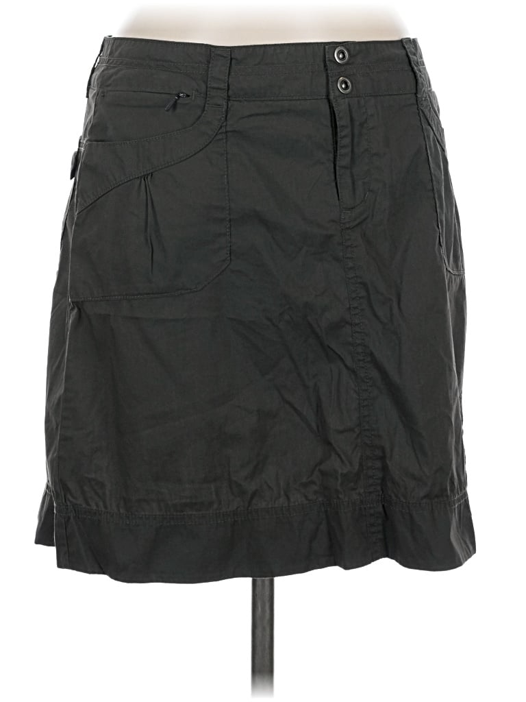 Pre-owned Rei Casual Skirt In Black