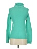 Gap Color Block Green Turtleneck Sweater Size XS - photo 2