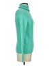 Gap Color Block Green Turtleneck Sweater Size XS - photo 4