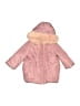 First Impressions 100% Polyester Pink Coat 9-12 MO / 12 MO - photo 1