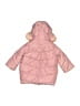 First Impressions 100% Polyester Pink Coat 9-12 MO / 12 MO - photo 2