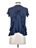 Alya Blue Short Sleeve Top Size XS - photo 2