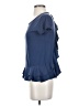 Alya Blue Short Sleeve Top Size XS - photo 5
