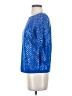 Chico's Blue 3/4 Sleeve Top Size Sm (0) - photo 5