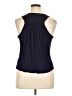 Matty M Blue Sleeveless T-Shirt Size XL - photo 2