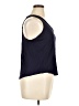 Matty M Blue Sleeveless T-Shirt Size XL - photo 4