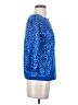 Chico's Blue 3/4 Sleeve Top Size Sm (0) - photo 4