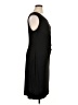 b-slim Solid Black Cocktail Dress Size 1X - photo 4