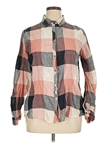 Pulse Long Sleeve Button-Down Shirt (view 1)