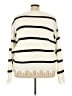 Unbranded 100% Acrylic Stripes Ivory Pullover Sweater Size 4X - photo 2