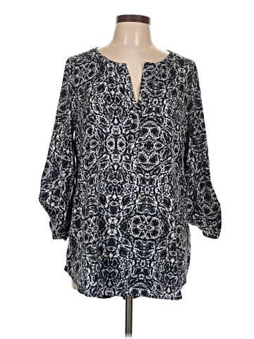 Rock & Republic 3/4 Sleeve Blouse (view 1)