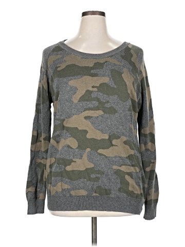 Stitches & Stripes Pullover Sweater (view 1)