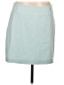 H&M Solid Teal Casual Skirt Size 12 - photo 1