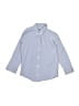 Kids Blue Long Sleeve Button-Down Shirt Size 6 - photo 1
