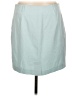 H&M Solid Teal Casual Skirt Size 12 - photo 2