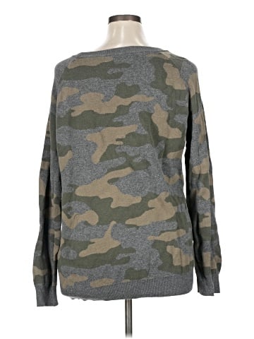 Stitches & Stripes Pullover Sweater (view 2)