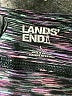 Lands' End Chevron-herringbone Gray Active Pants Size 10 - 12 - photo 3