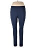 Mondetta Solid Blue Active Pants Size XXL - photo 1