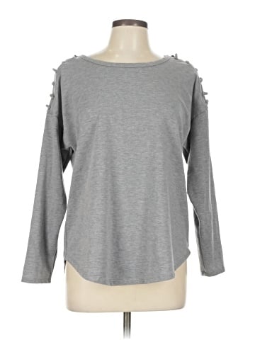 H.I.P. Happening in the Present Long Sleeve Top (view 1)
